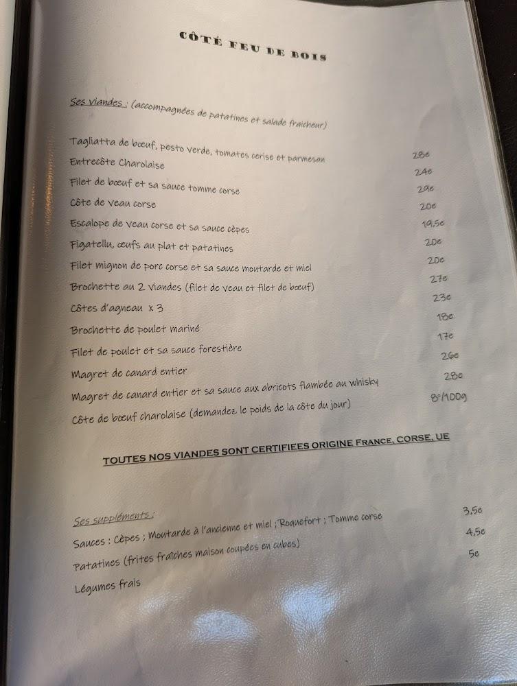 La Rivière des Vins - Menu Image 1