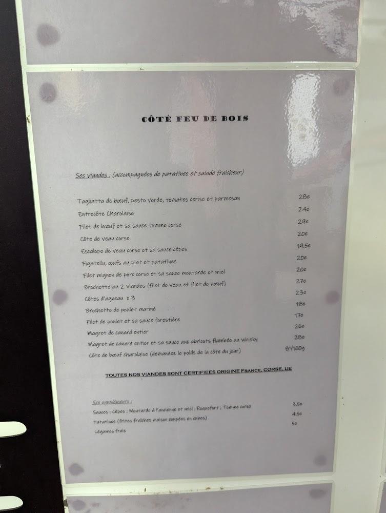 La Rivière des Vins - Menu Image 2