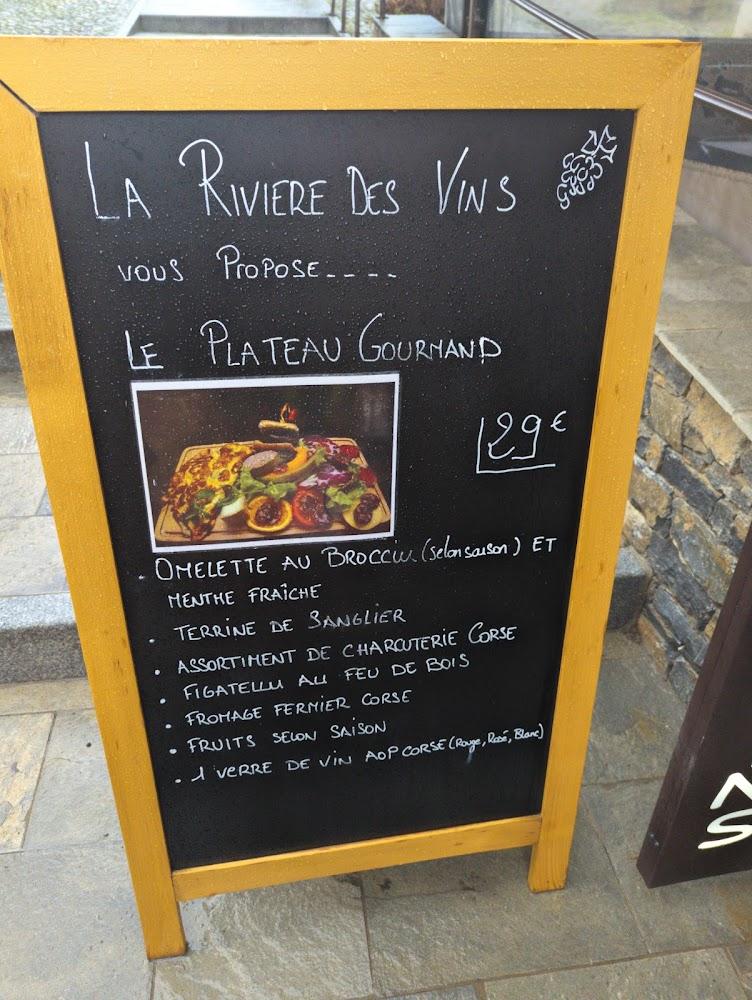 La Rivière des Vins - Menu Image 3