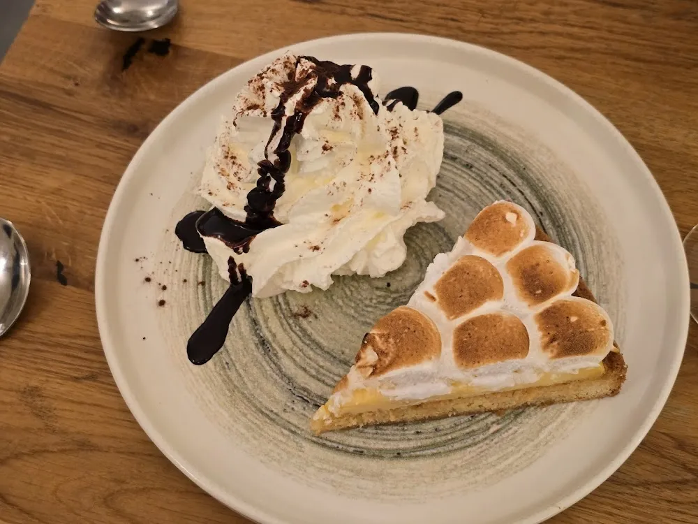 Tarte Au Citron Meringuée Maison
